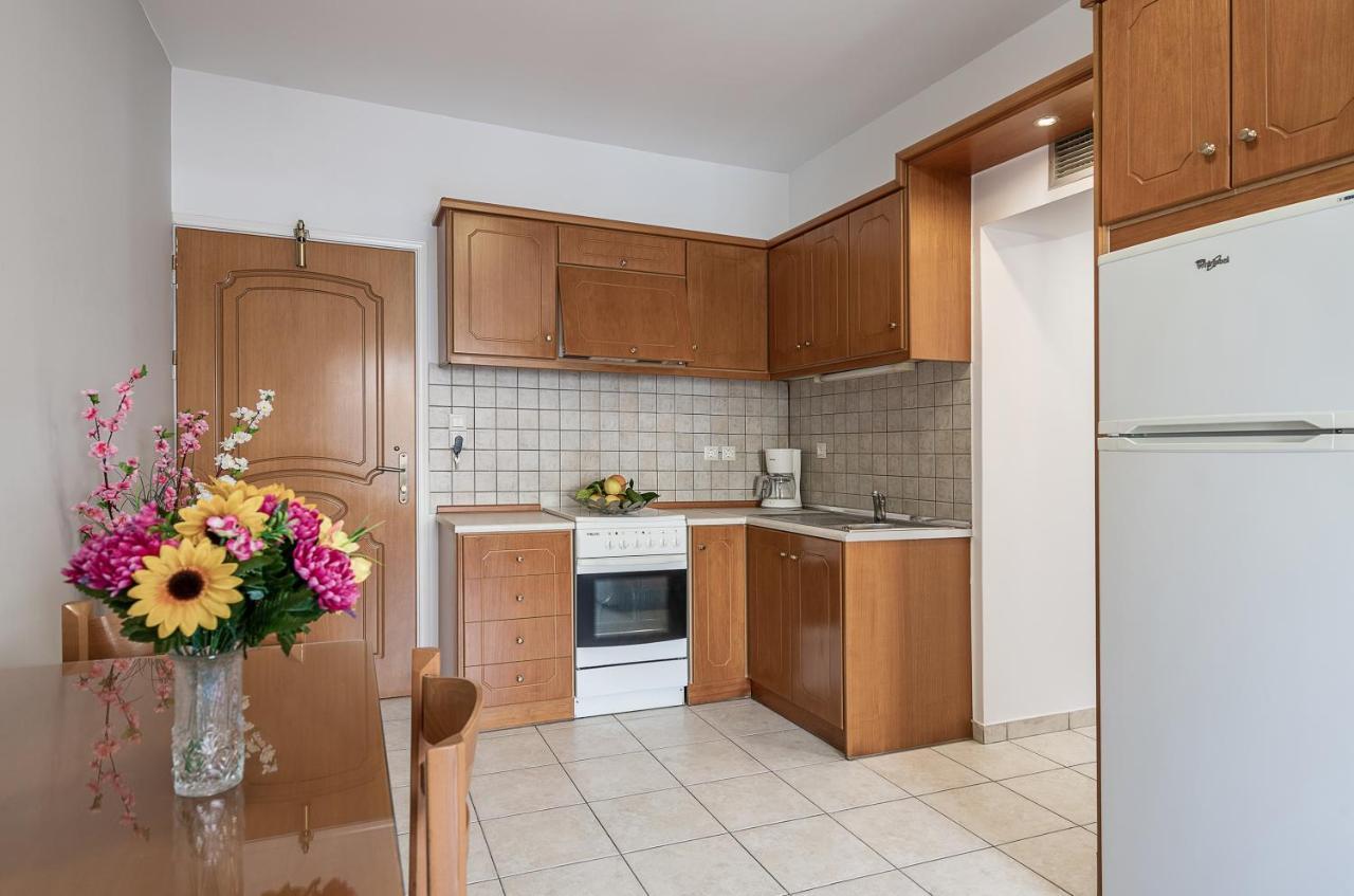 Nektar Beach Hotel Stalós 외부 사진