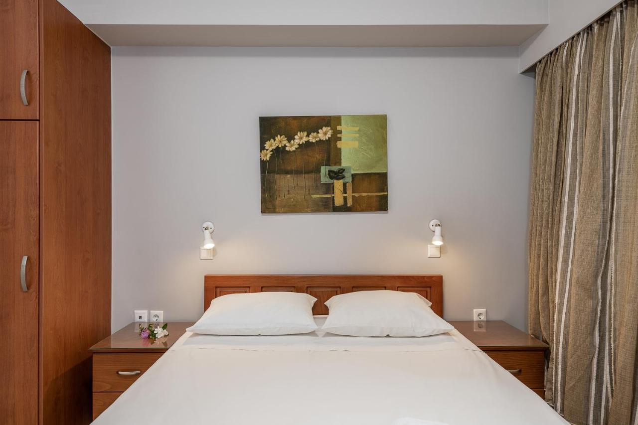 Nektar Beach Hotel Stalós 외부 사진