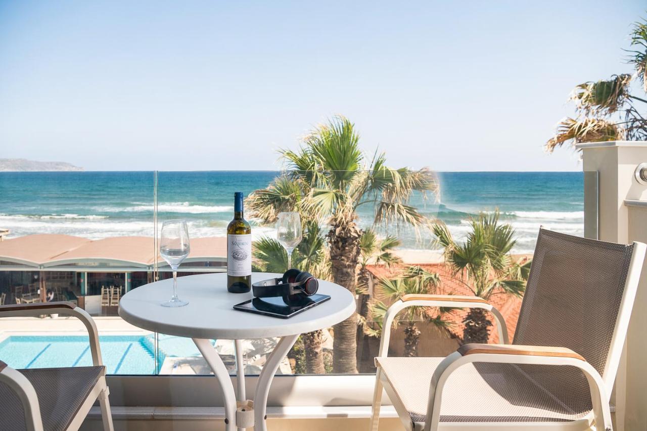 Nektar Beach Hotel Stalós 외부 사진