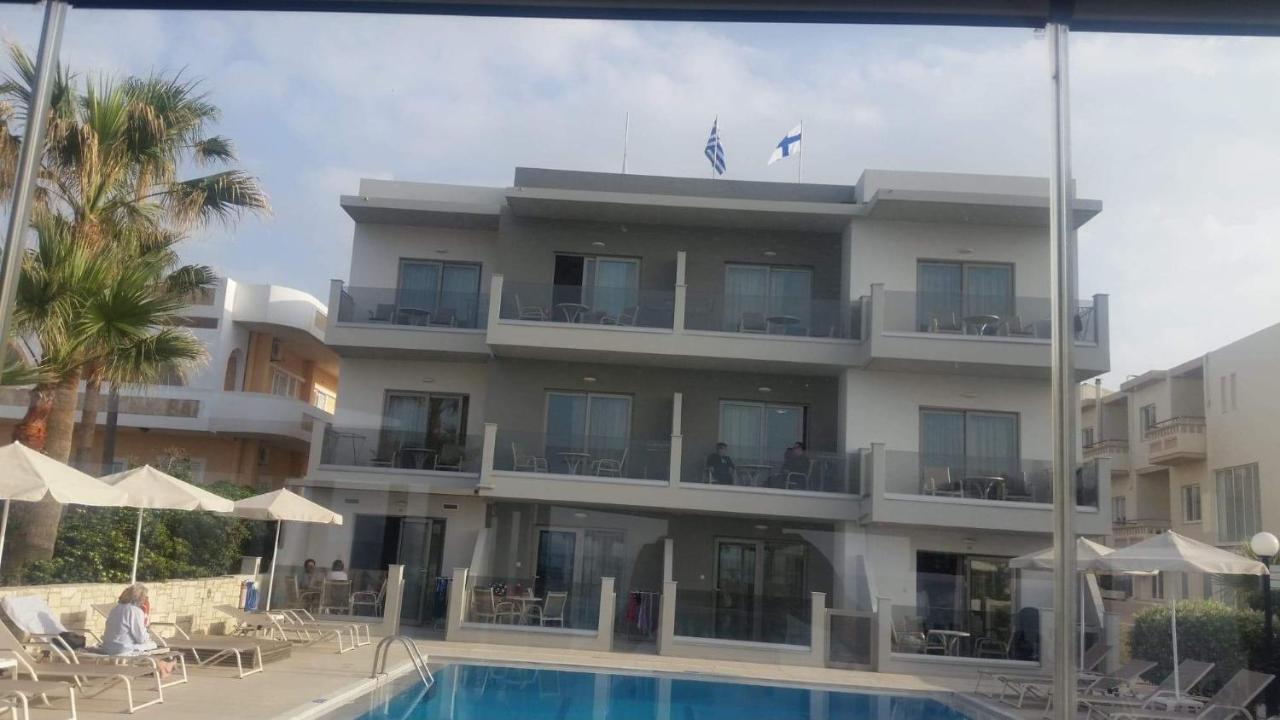 Nektar Beach Hotel Stalós 외부 사진